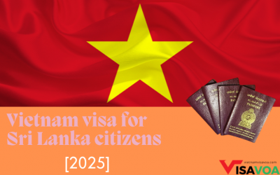 Vietnam visa for Sri Lanka citizens 2025